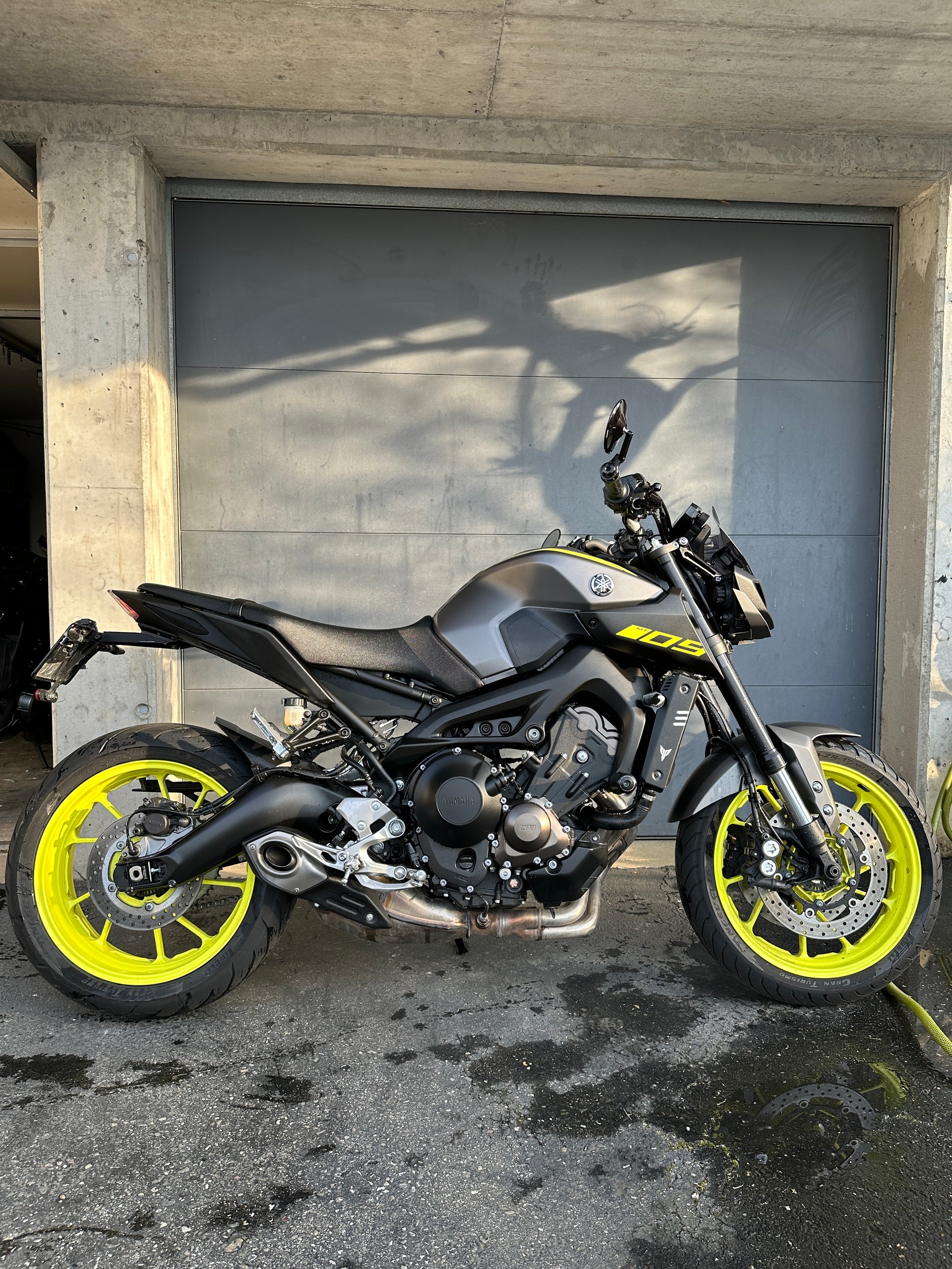YAMAHA MT-09 ABS (35kW)