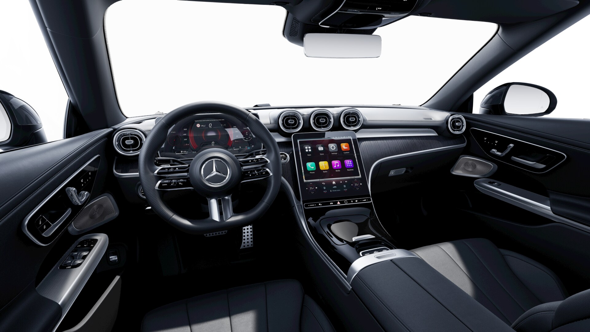 MERCEDES-BENZ CLE 300 AMG Line 4MATIC Cabriolet-image-4