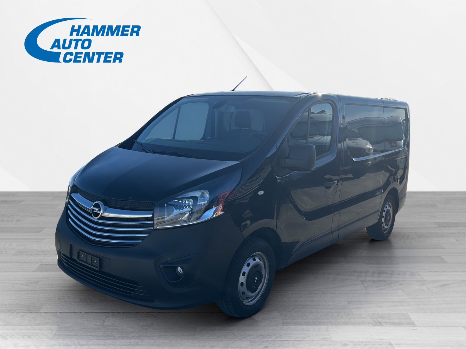 OPEL Vivaro DKab.-Kaw. 2.9 t L1 H1 1.6 CDTI 120 BUS
