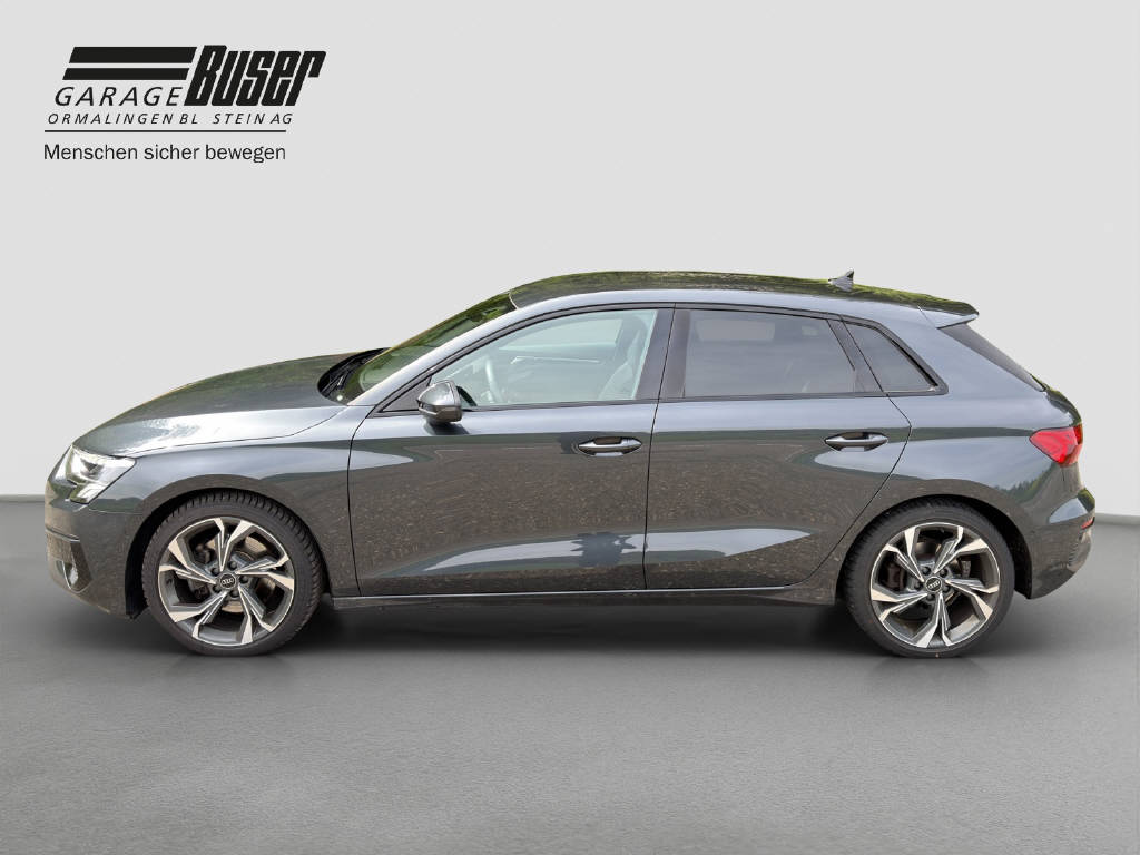 AUDI A3 Sportback 2.0 40 TDI S Line quattro S-Tronic-image-1