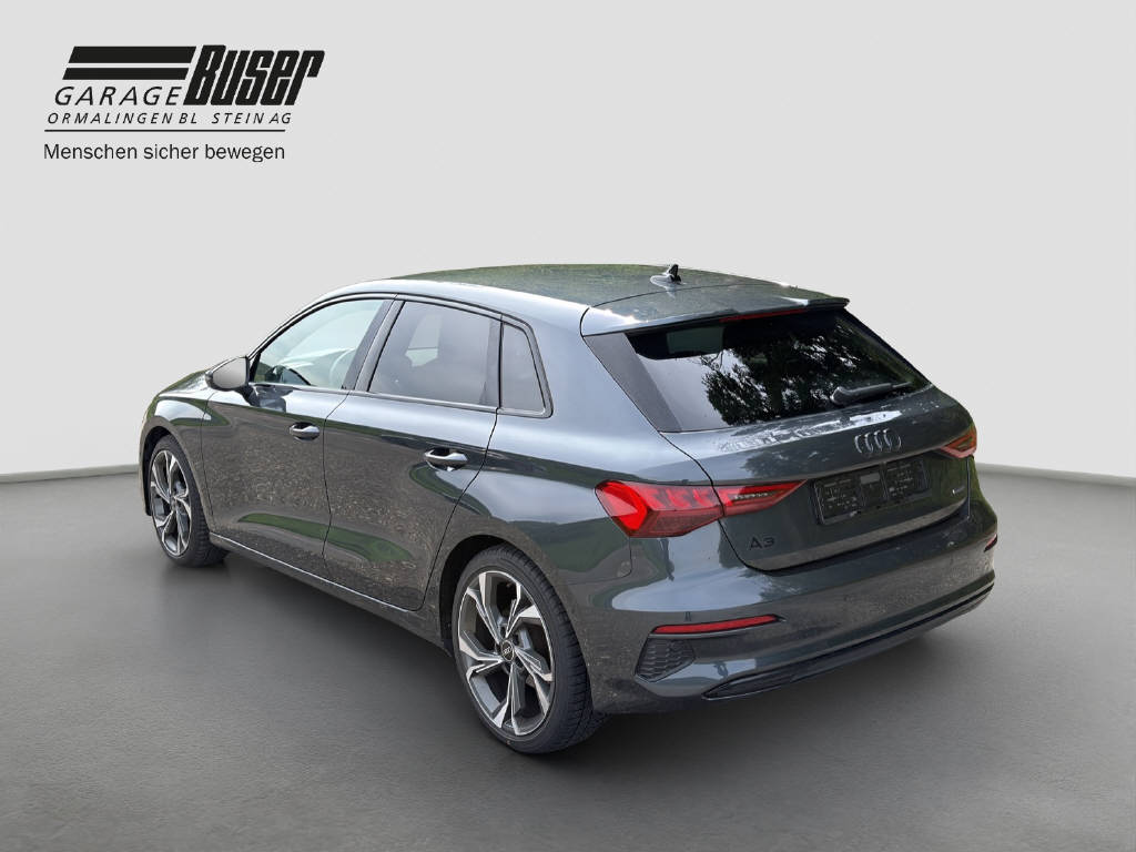 AUDI A3 Sportback 2.0 40 TDI S Line quattro S-Tronic-image-2