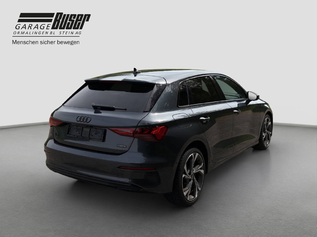 AUDI A3 Sportback 2.0 40 TDI S Line quattro S-Tronic-image-3