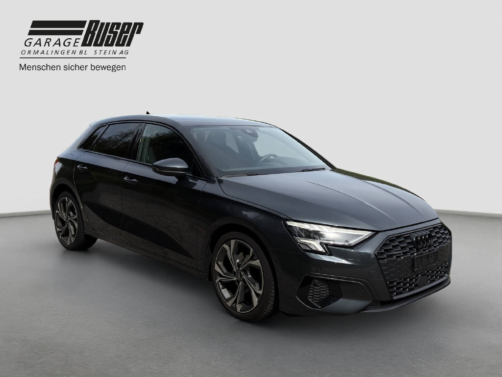 AUDI A3 Sportback 2.0 40 TDI S Line quattro S-Tronic-image-5