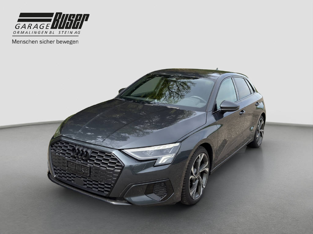 AUDI A3 Sportback 2.0 40 TDI S Line quattro S-Tronic-image-0