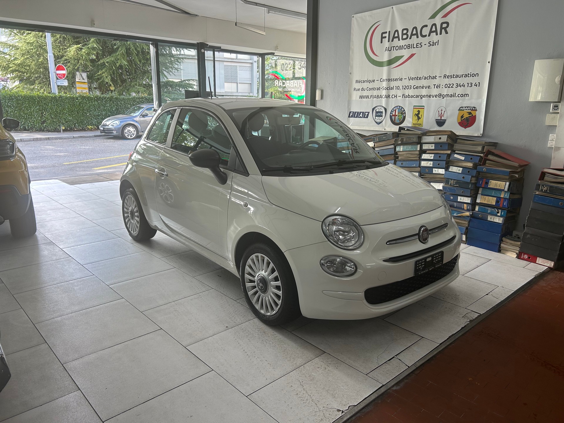 FIAT 500 1.2 Pop