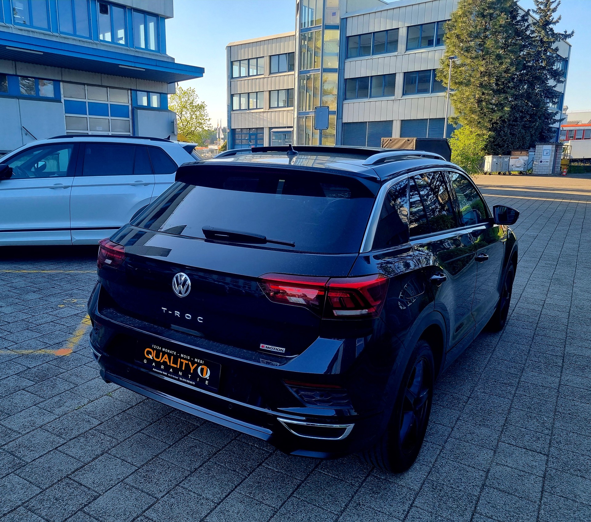VW T-Roc 2.0 TDI R - Line DSG 4Motion-image-6