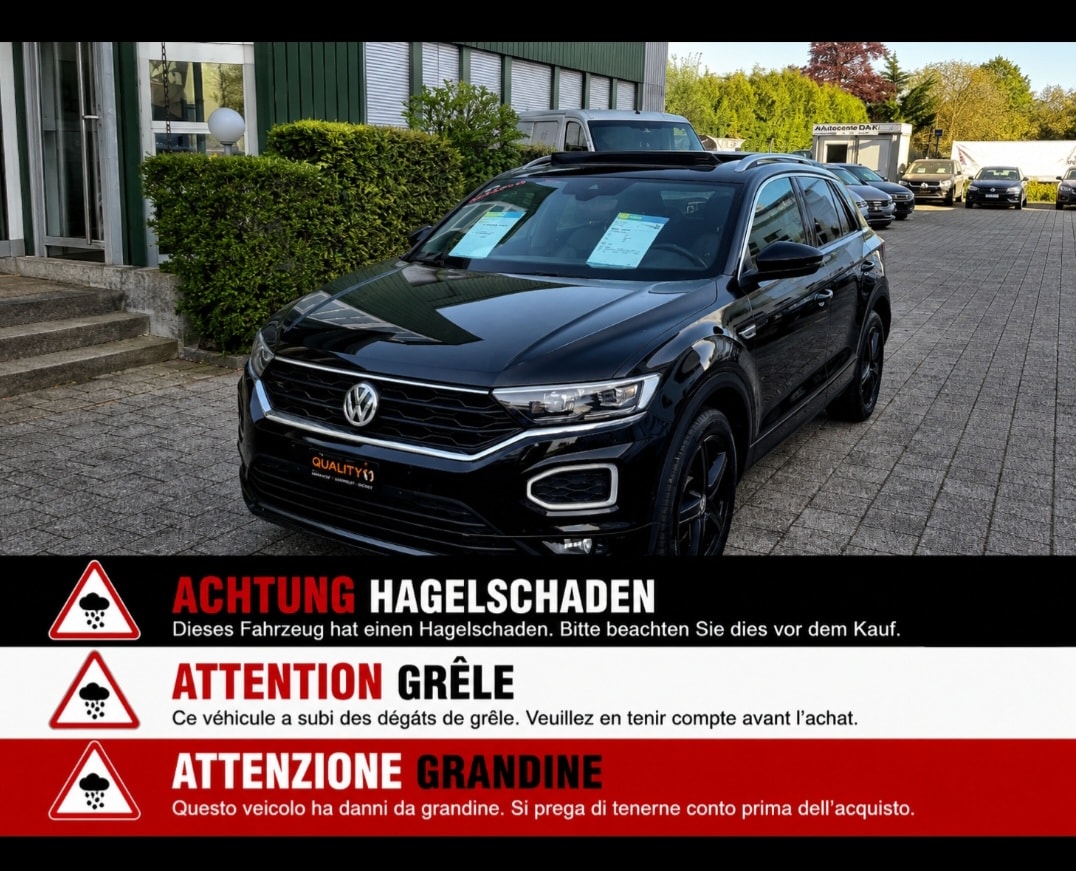 VW T-Roc 2.0 TDI R - Line DSG 4Motion