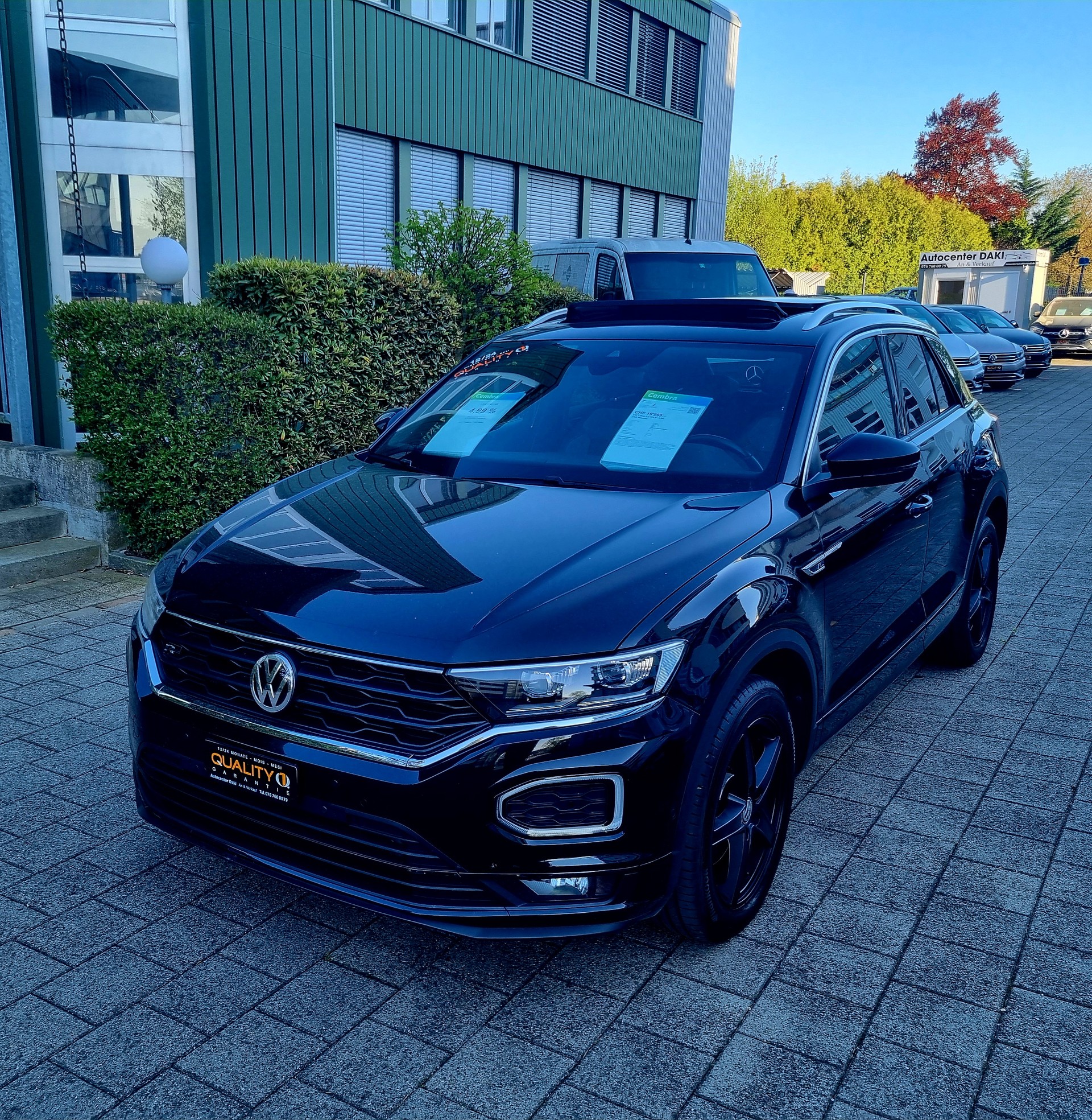 VW T-Roc 2.0 TDI R - Line DSG 4Motion-image-0