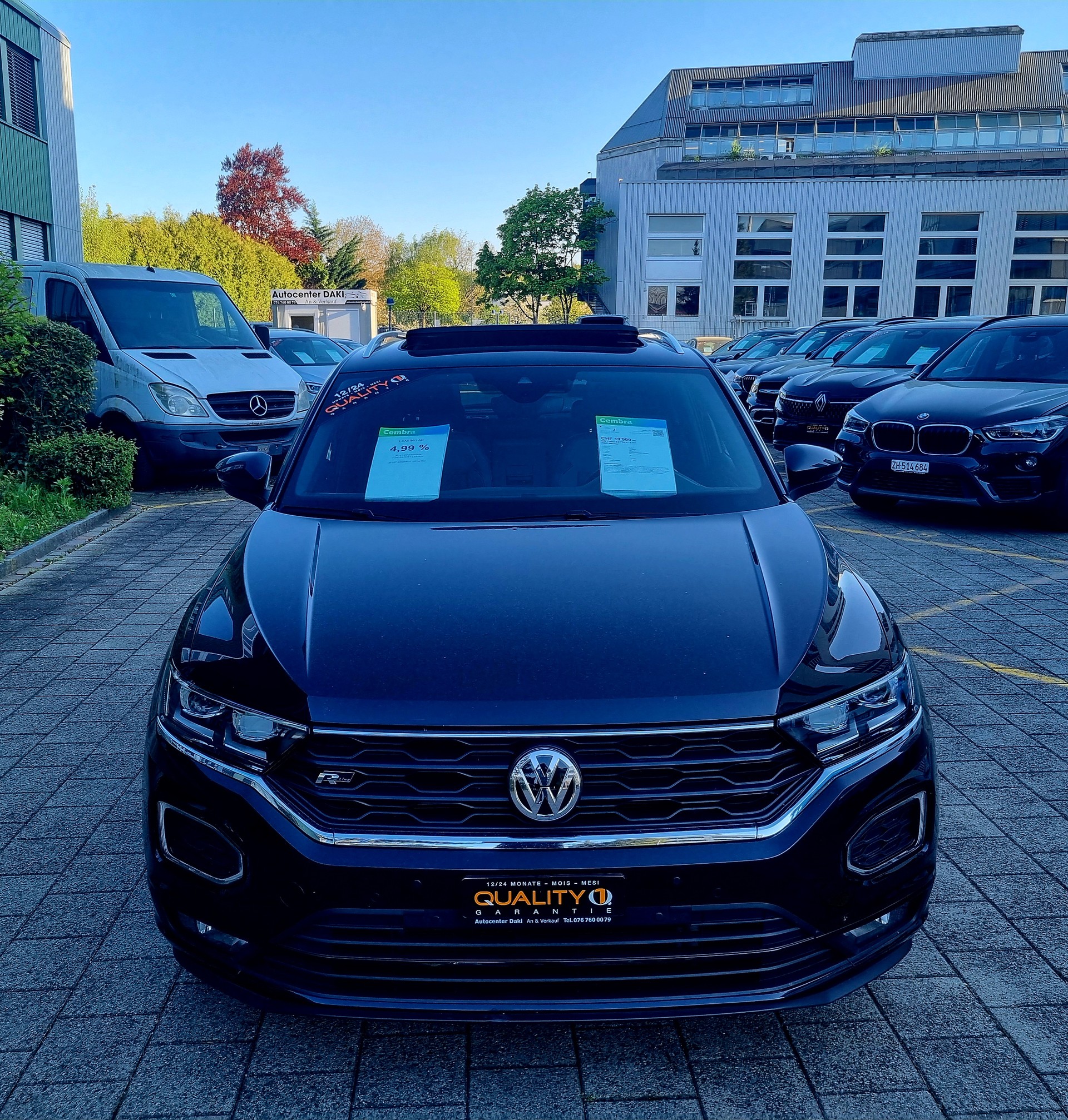 VW T-Roc 2.0 TDI R - Line DSG 4Motion-image-1