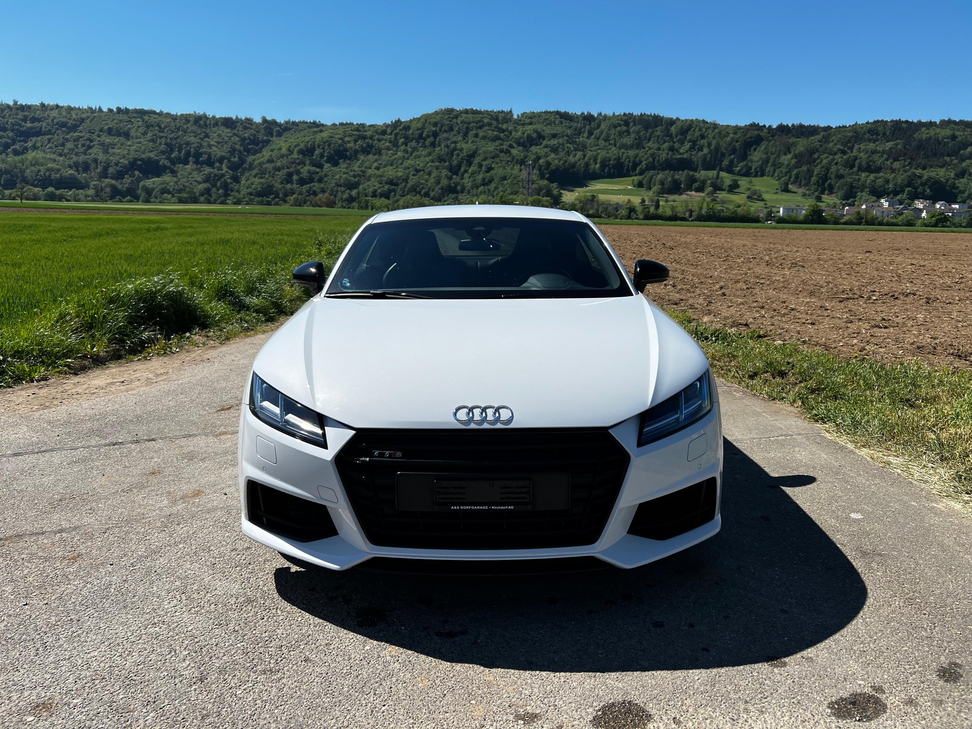 AUDI TTS Coupé 2.0 TFSI quattro S-tronic-image-7