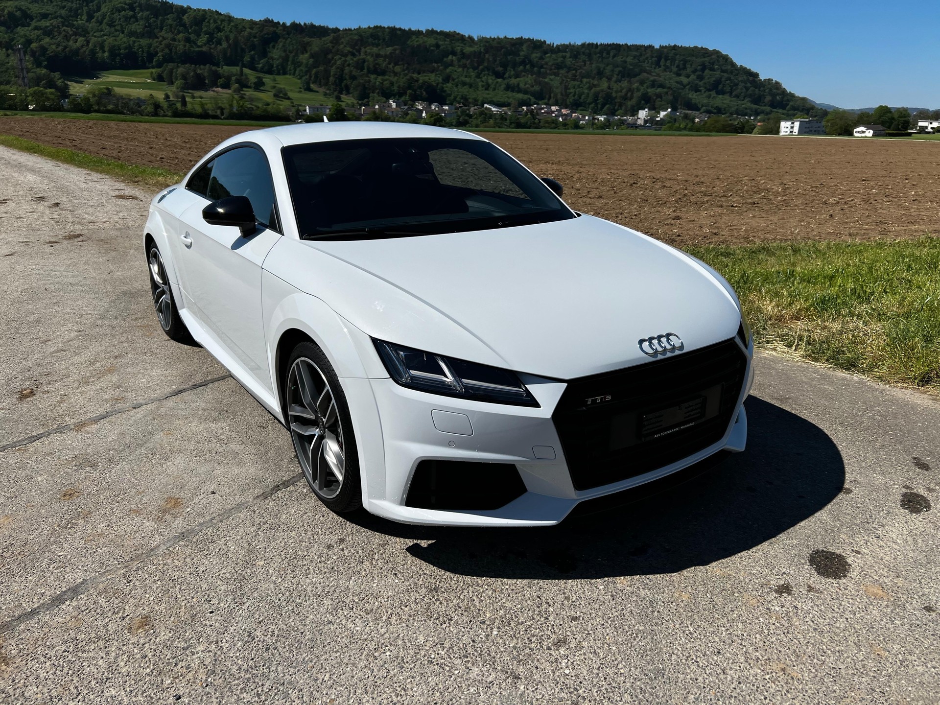 AUDI TTS Coupé 2.0 TFSI quattro S-tronic-image-6