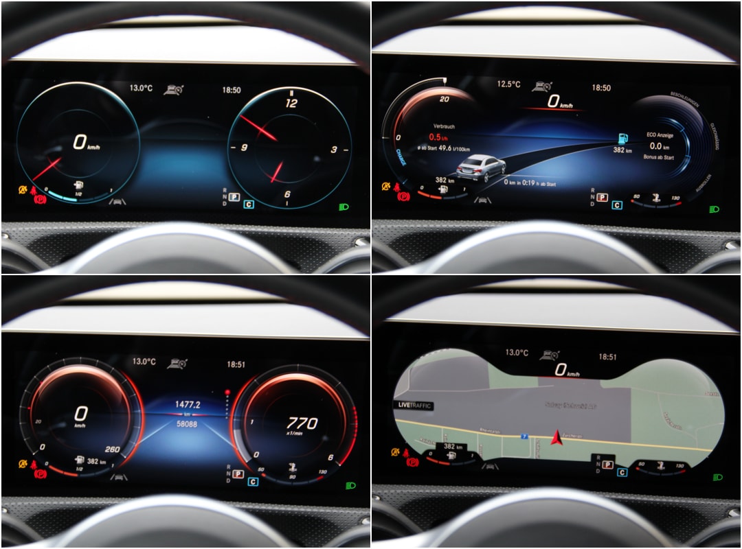 MERCEDES-BENZ A 220 d AMG Line 8G-DCT-image-22