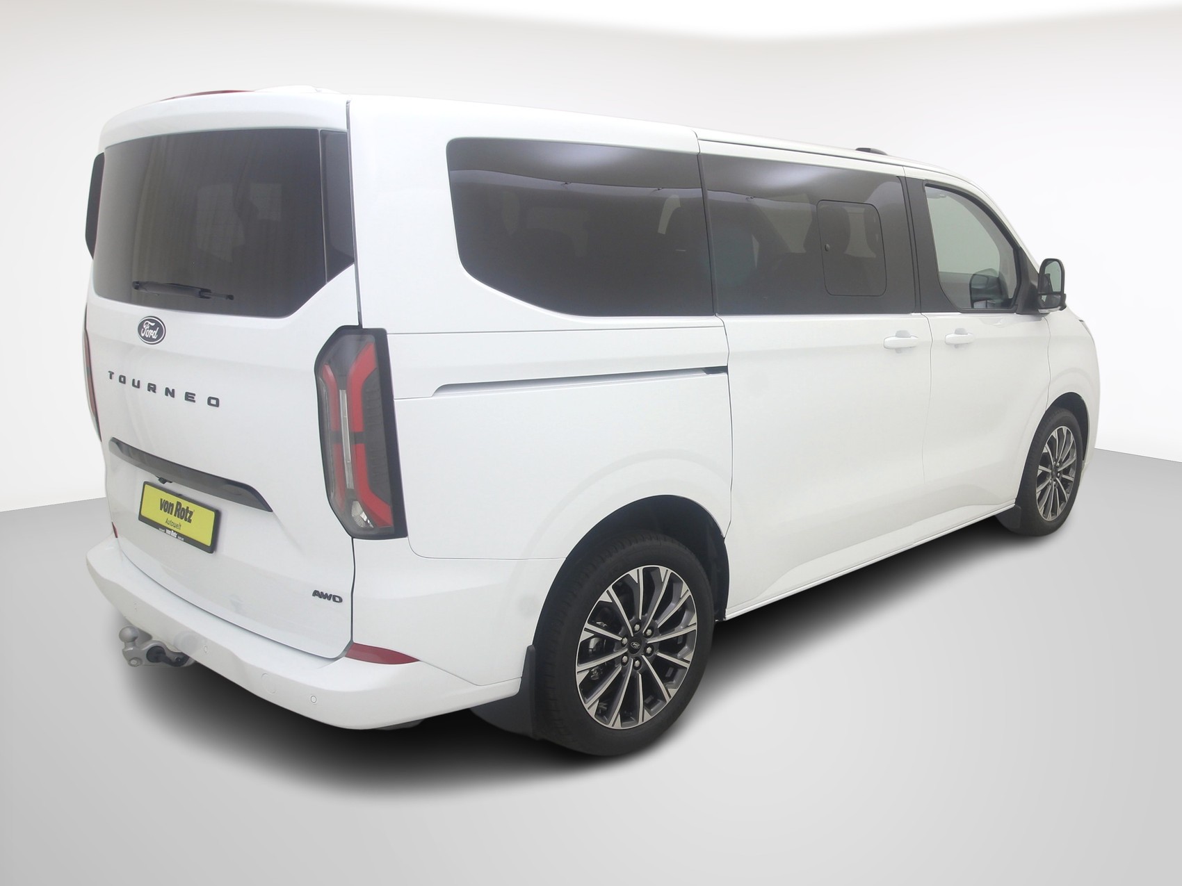 FORD Tourneo Custom 320 L1 2.0 TDCI 4x4 Titanium X-image-4