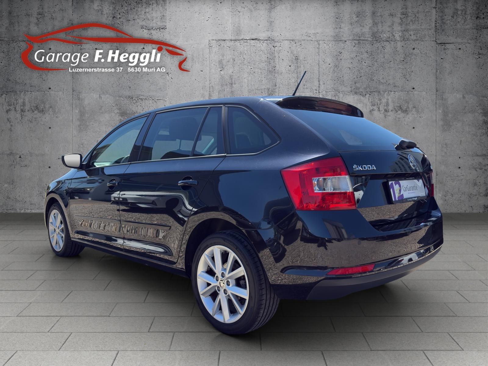 SKODA Rapid Spaceback 1.2 TSI Ambition-image-3