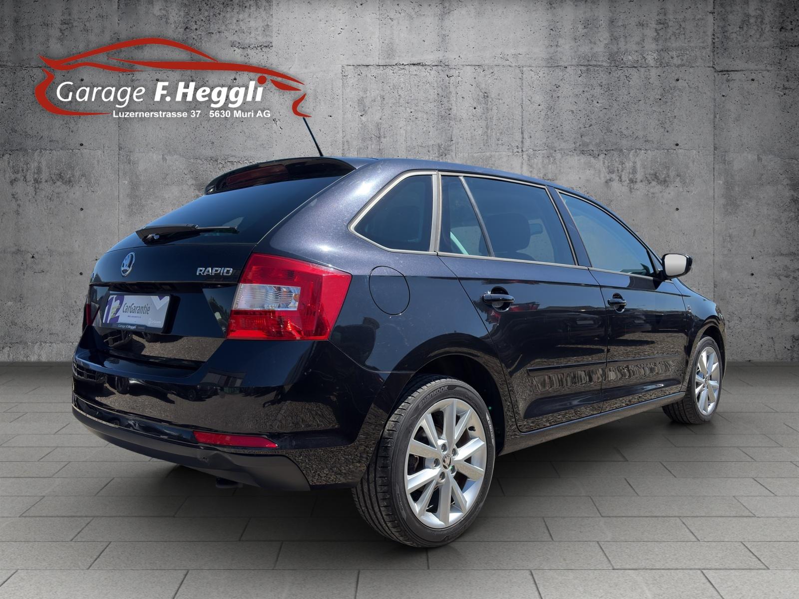SKODA Rapid Spaceback 1.2 TSI Ambition-image-2