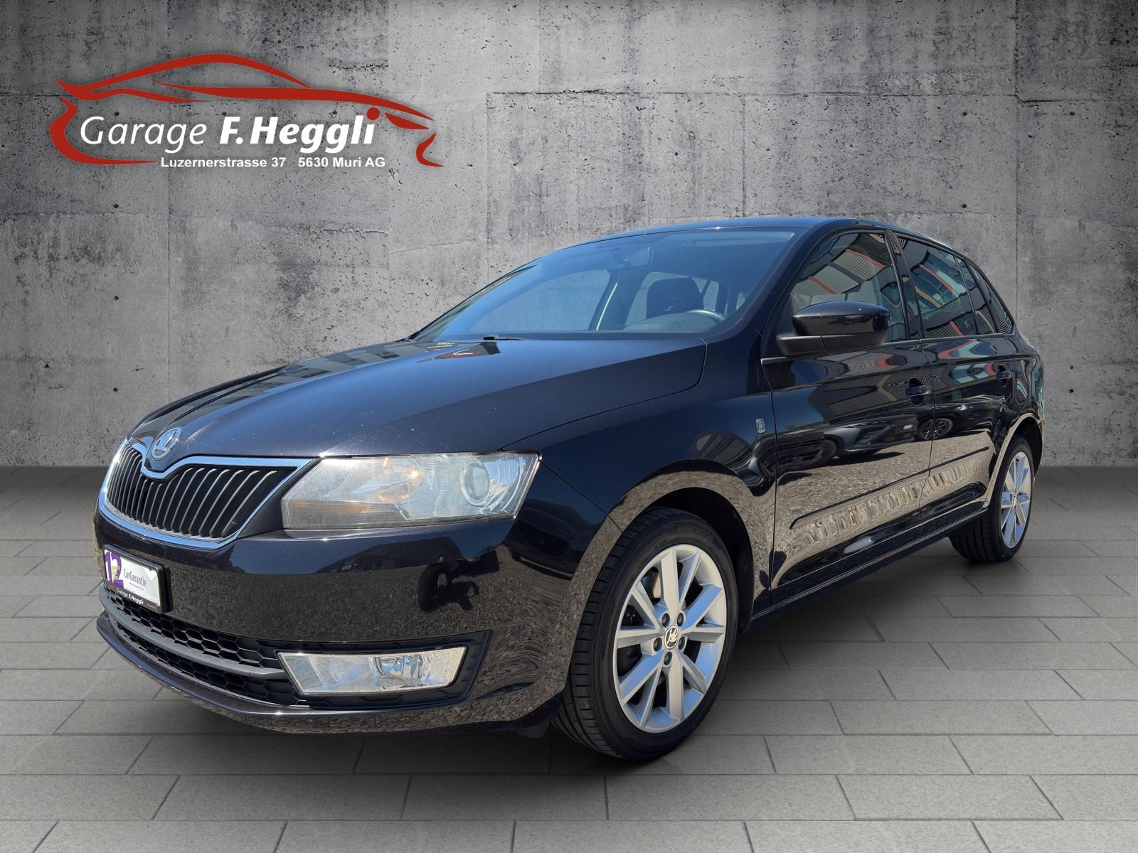 SKODA Rapid Spaceback 1.2 TSI Ambition-image-0
