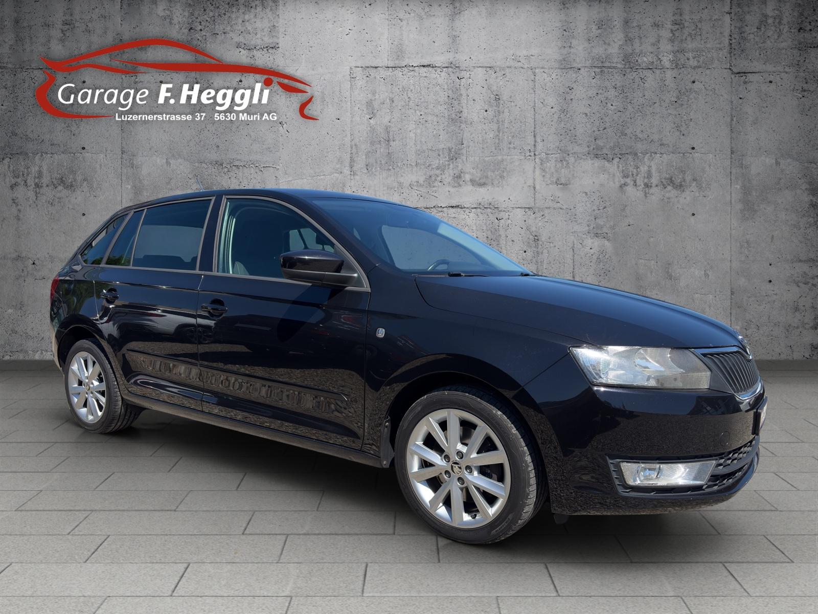 SKODA Rapid Spaceback 1.2 TSI Ambition-image-1