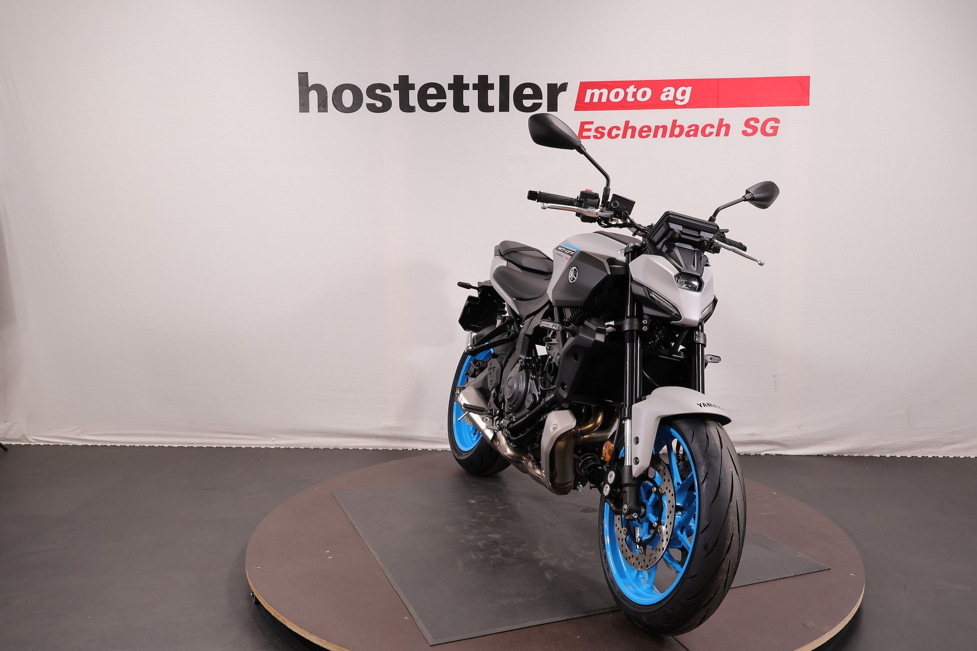 YAMAHA MT-07 35 kW