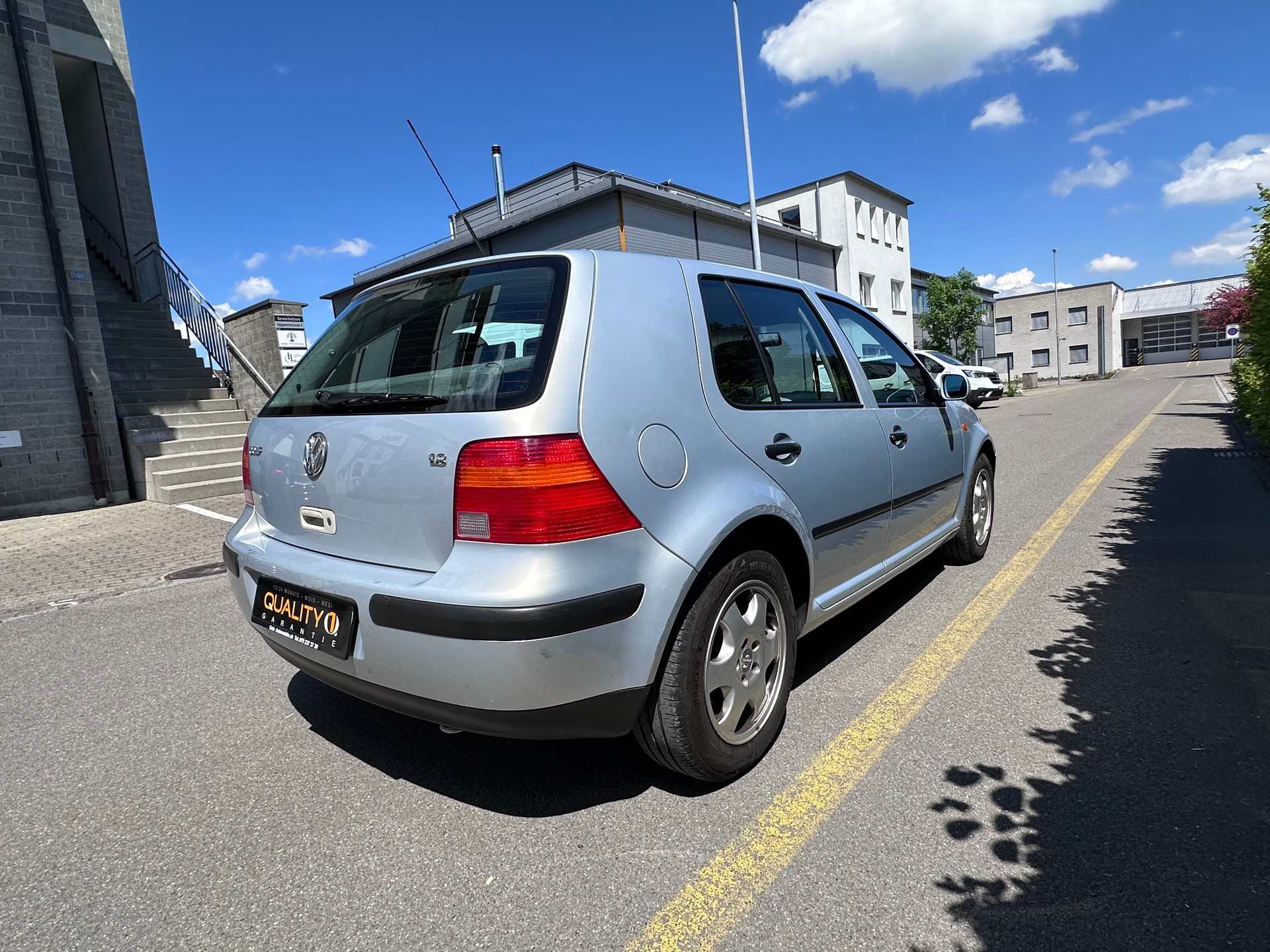 VW Golf 1.8 Comfortline-image-3