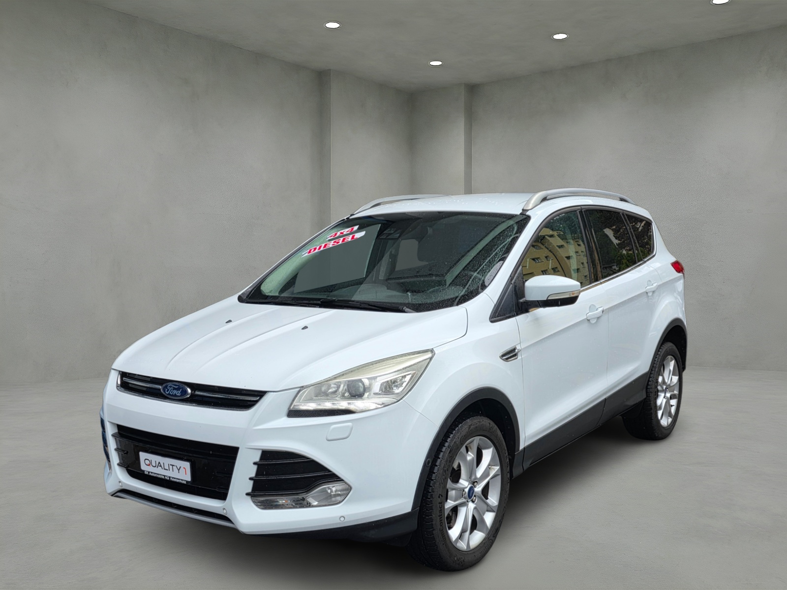 FORD Kuga 2.0 TDCi Titanium 4WD-showroom-element-1