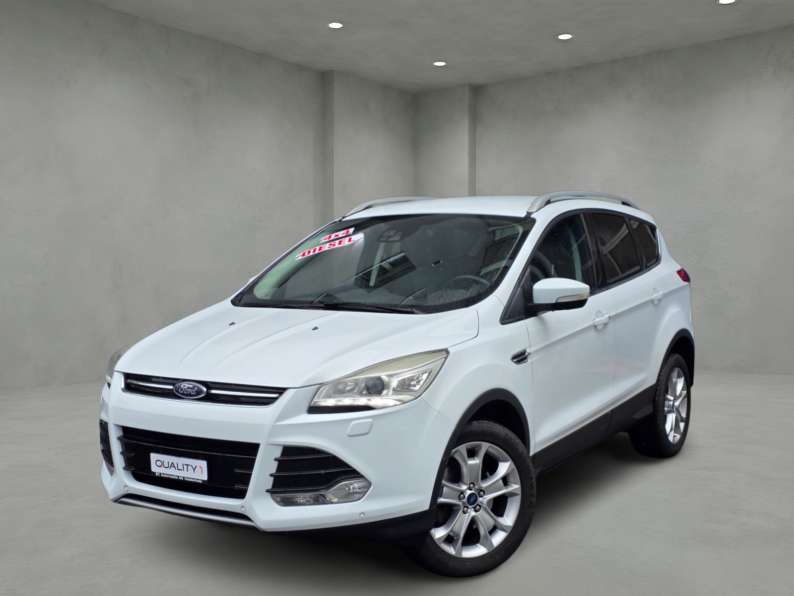 FORD Kuga 2.0 TDCi Titanium 4WD