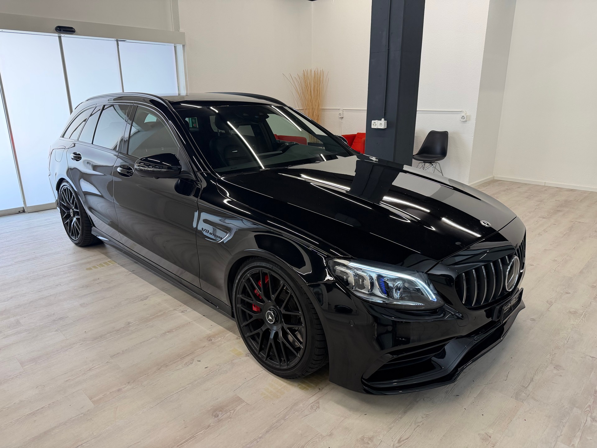 MERCEDES-BENZ C 63 S AMG-image-5