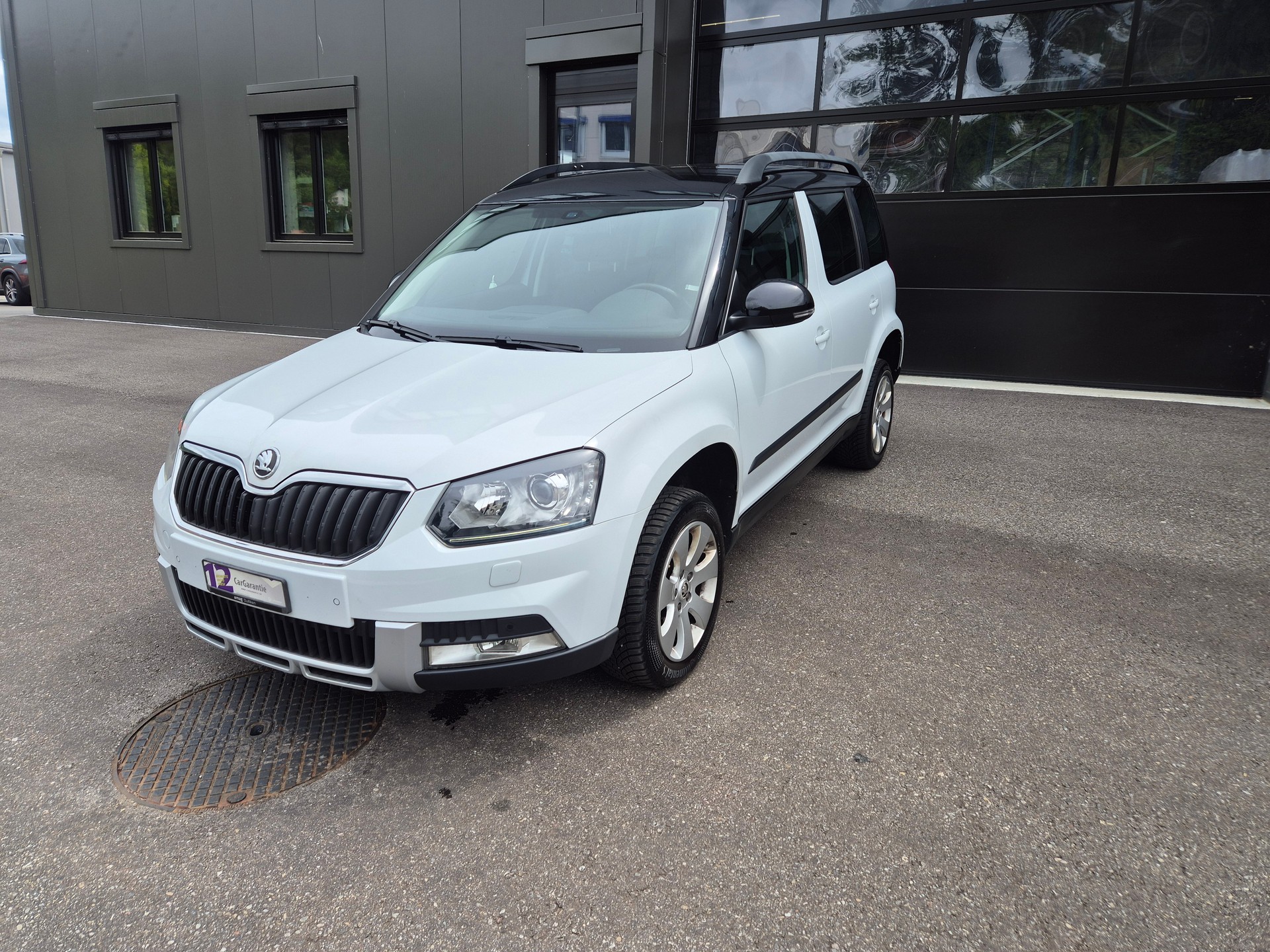 SKODA Yeti 1.8 TSI Adventure 4x4 DSG