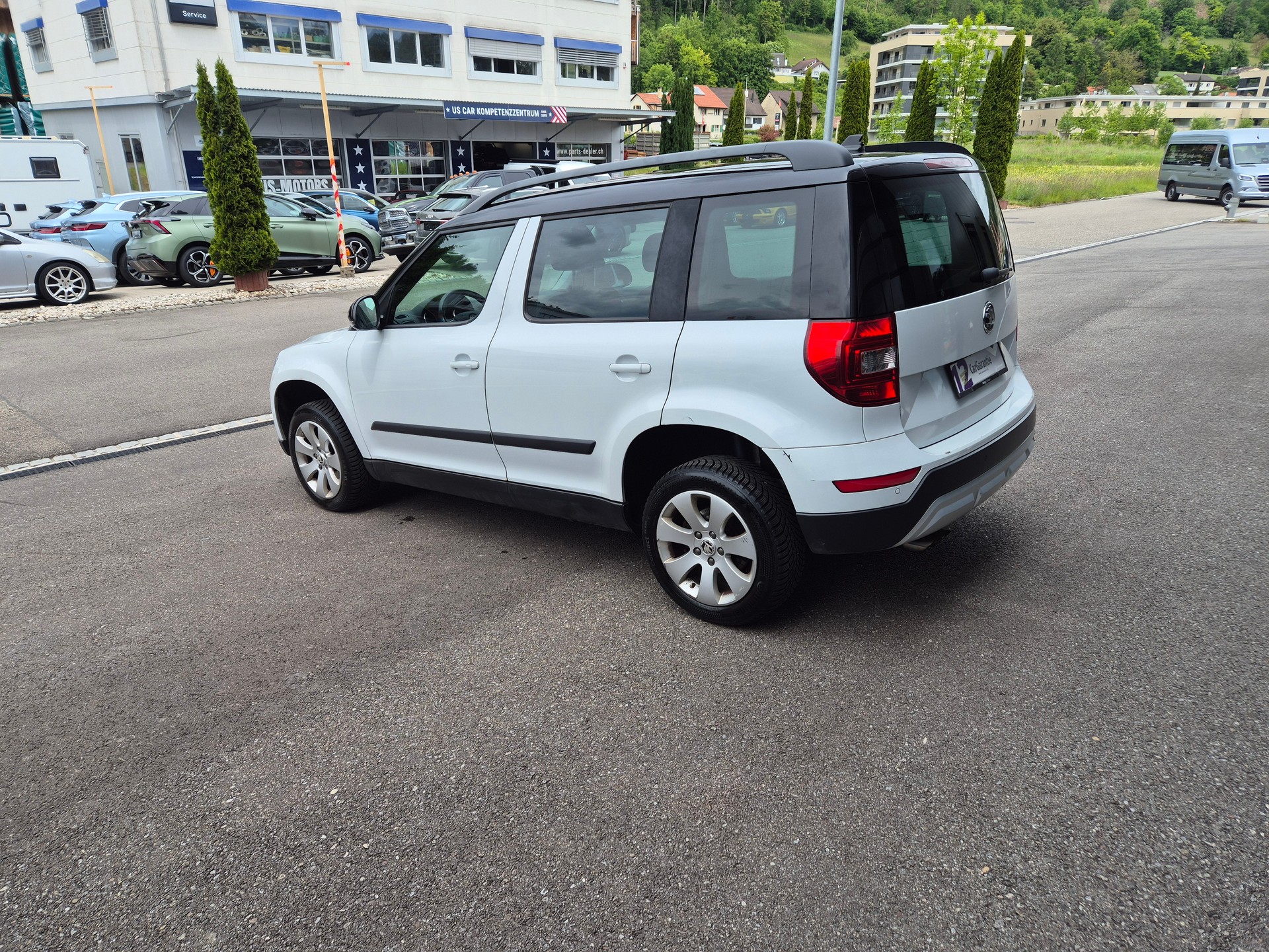 SKODA Yeti 1.8 TSI Adventure 4x4 DSG-image-9