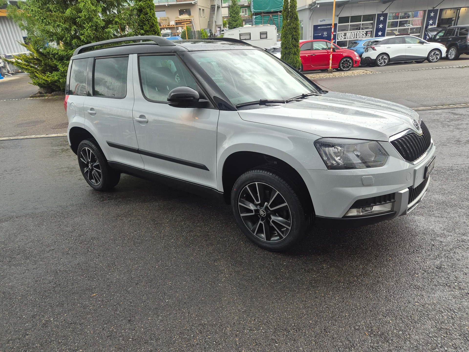 SKODA Yeti 1.8 TSI Adventure 4x4 DSG-image-1