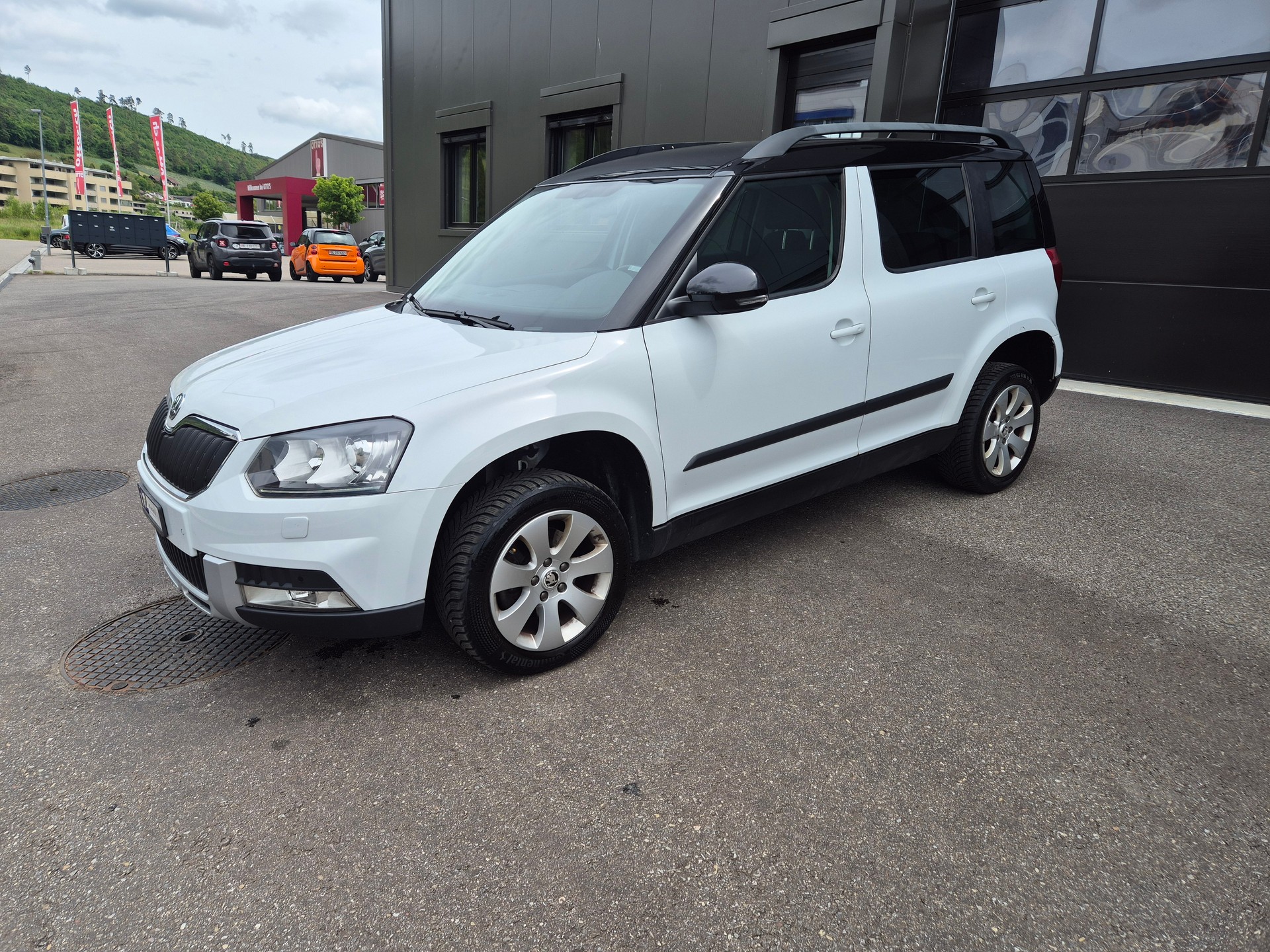 SKODA Yeti 1.8 TSI Adventure 4x4 DSG-image-5