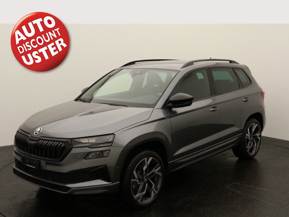 SKODA Karoq 2.0 TSI SportLine 4x4-image-0