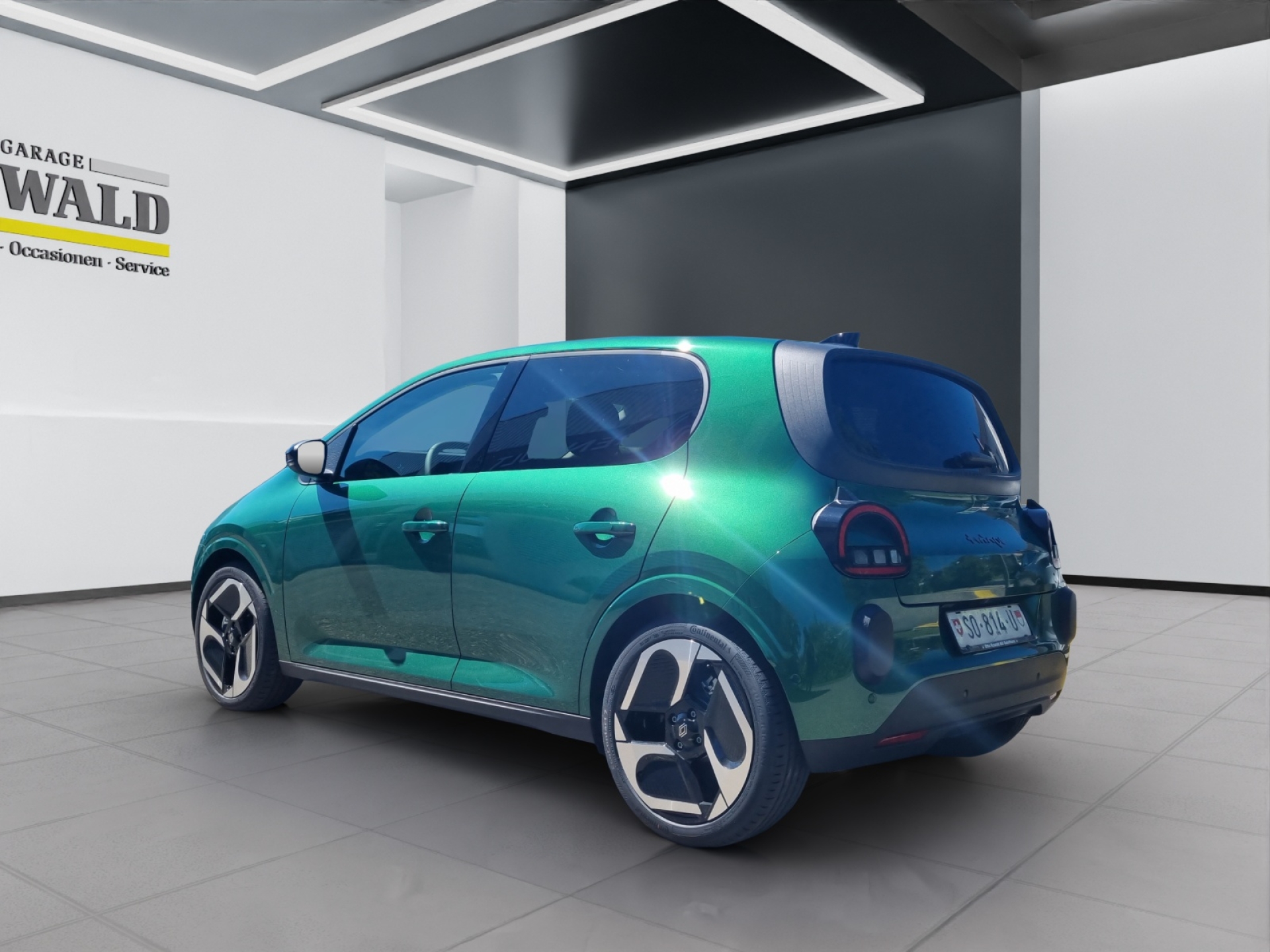 RENAULT TWINGO E-TECH ELECTRIC techno 80PS Urban Range-showroom-element-2