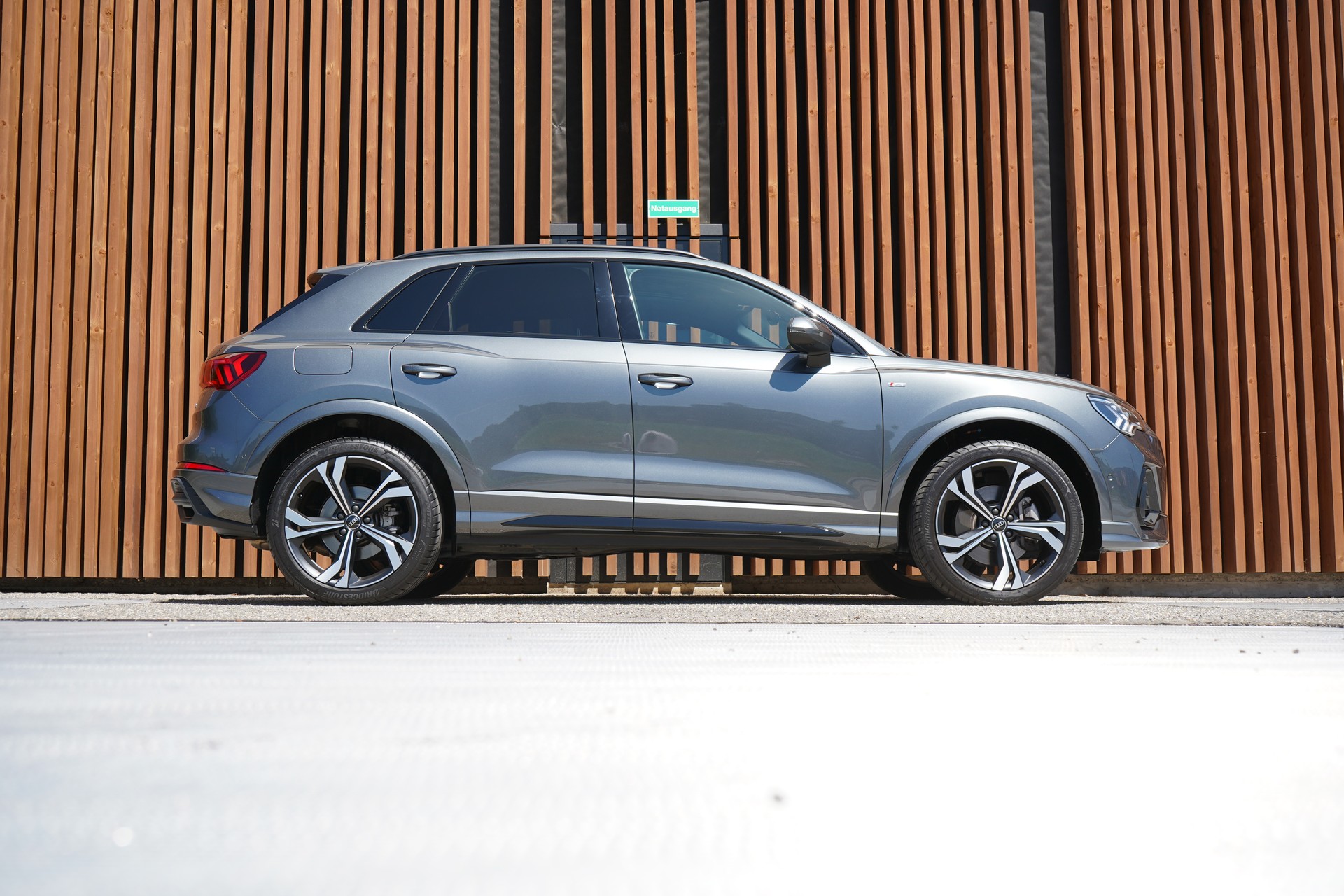 AUDI Q3 SPORTBACK 40 TFSI S LINE BLACK PLUS QUATTRO S-TRONIC l 190 PS