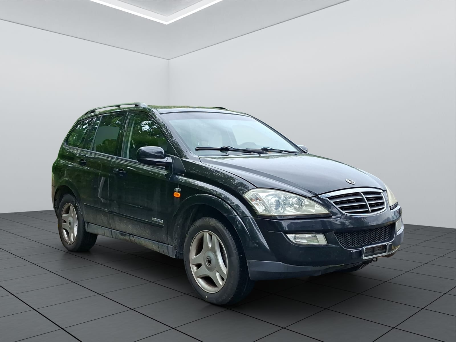 KGM-SsangYong Kyron 270 Xdi 4WD Comfort Automatic-showroom-element-2