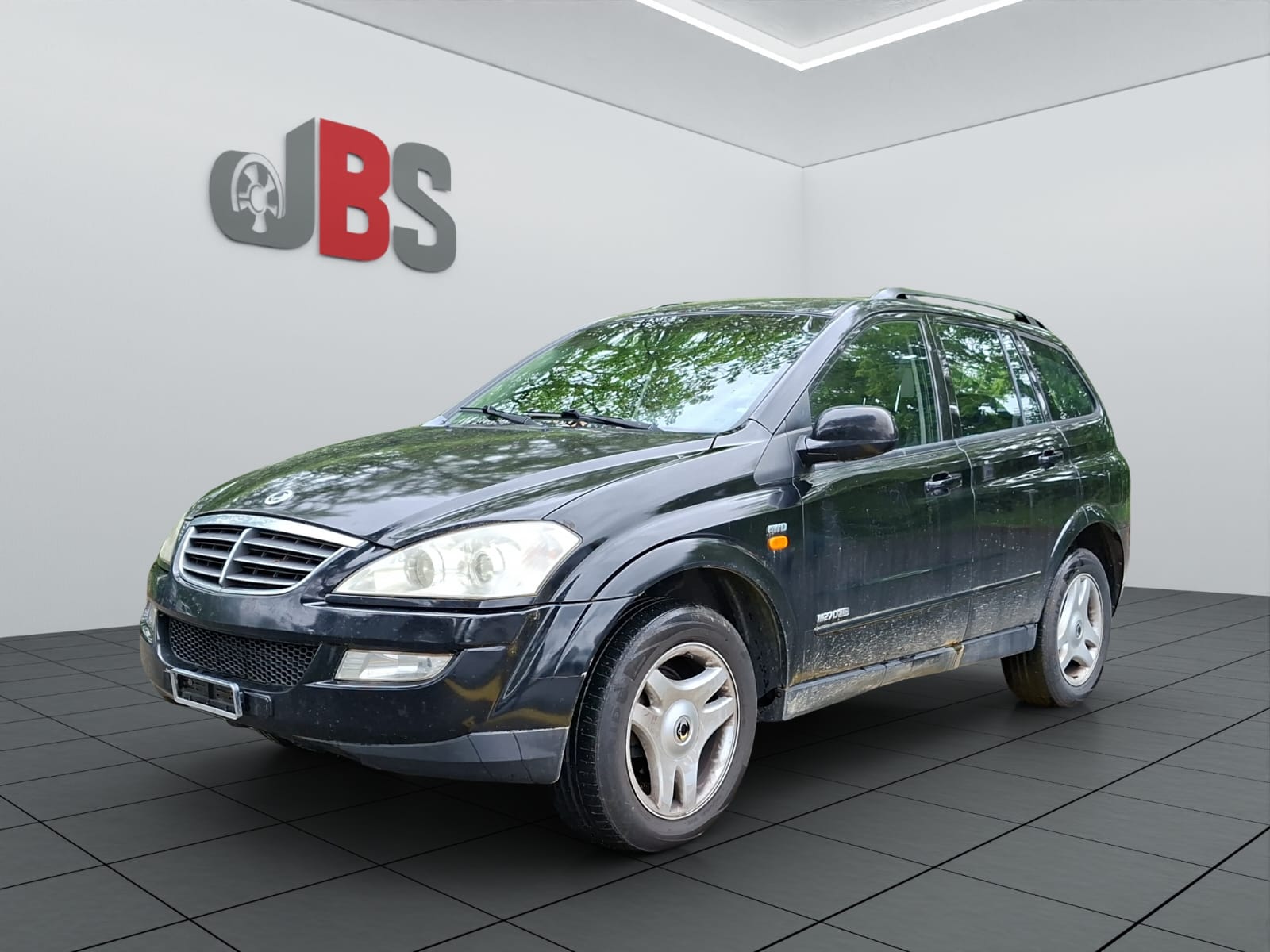 KGM-SsangYong Kyron 270 Xdi 4WD Comfort Automatic
