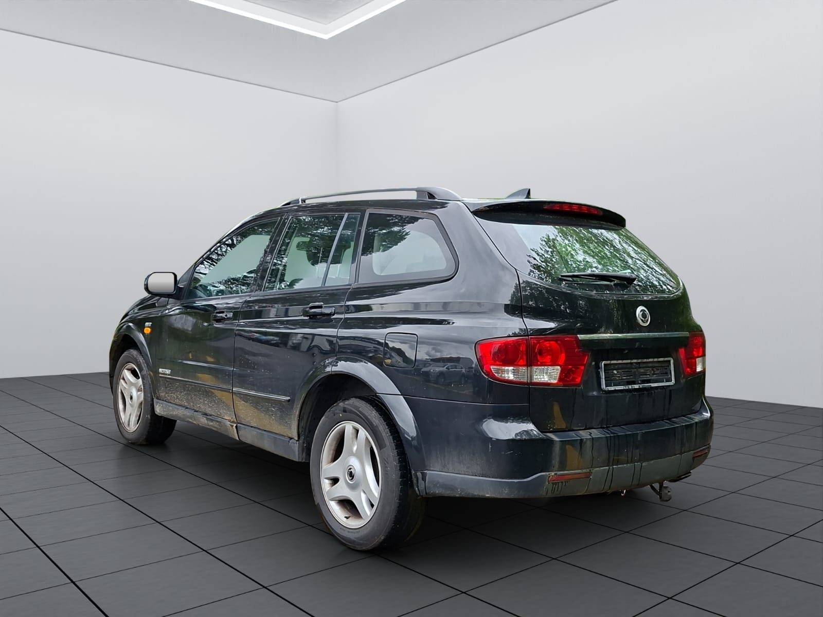 KGM-SsangYong Kyron 270 Xdi 4WD Comfort Automatic-image-4