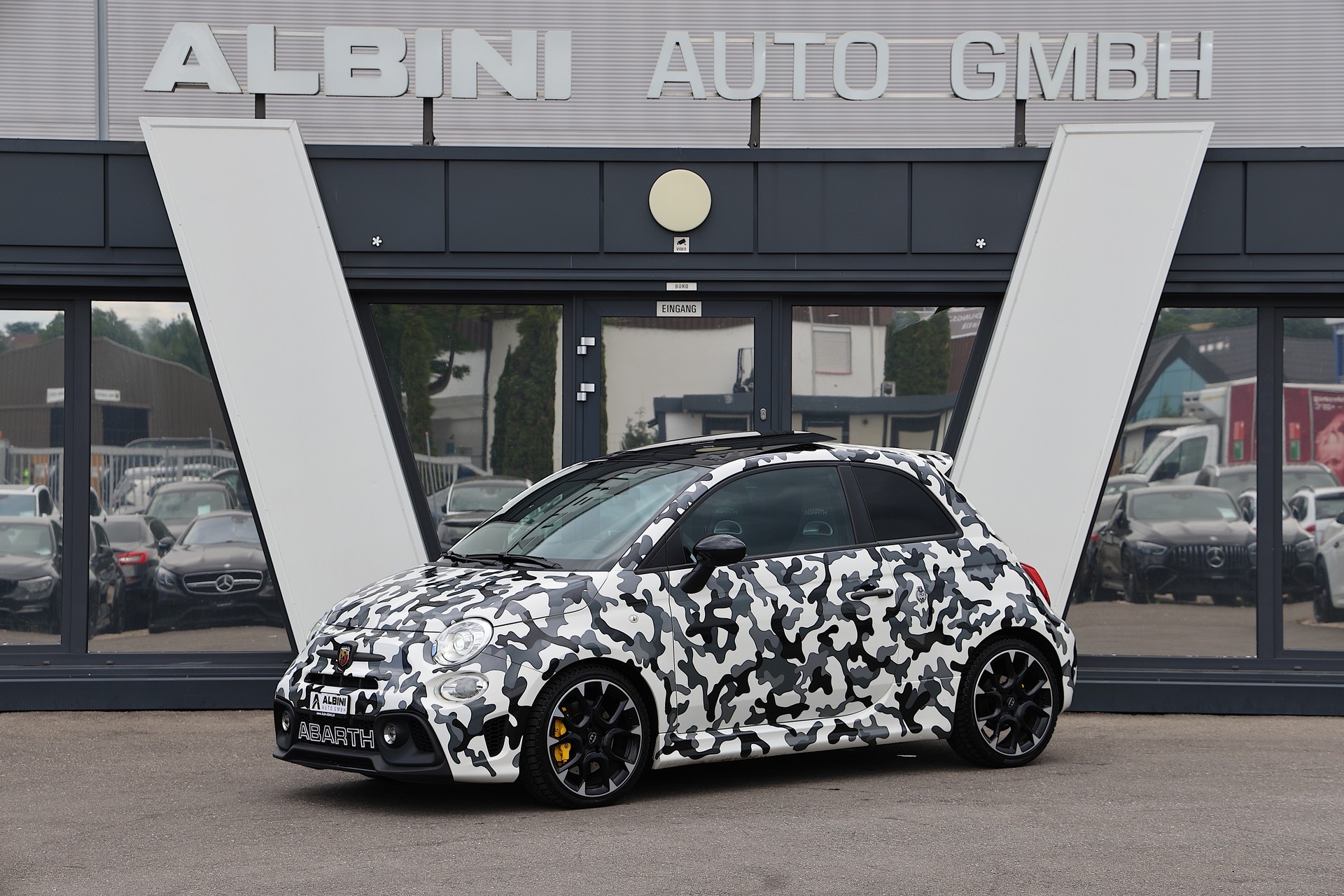 FIAT 595 1.4 16V Turbo Abarth Competizione Duologic