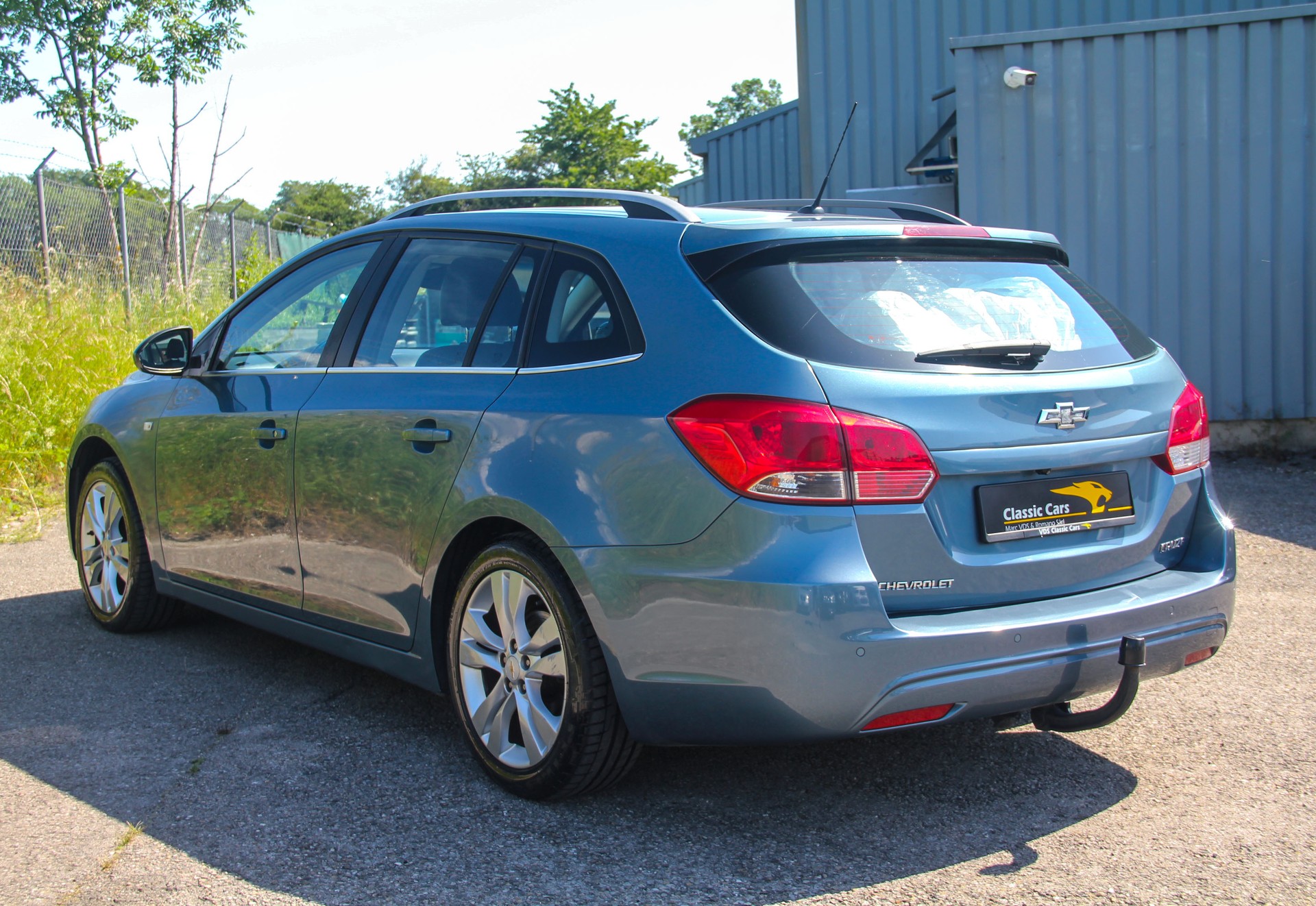 CHEVROLET Cruze Station Wagon 1.4 T LTZ-image-28
