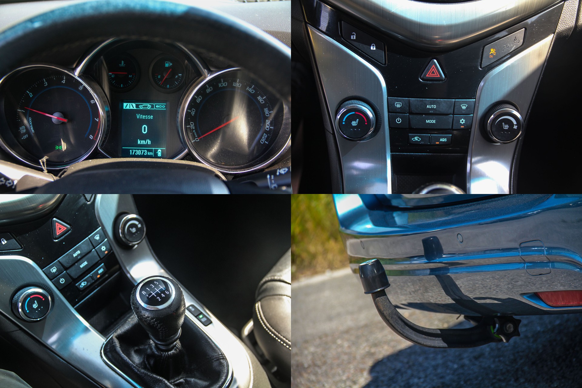 CHEVROLET Cruze Station Wagon 1.4 T LTZ-image-12