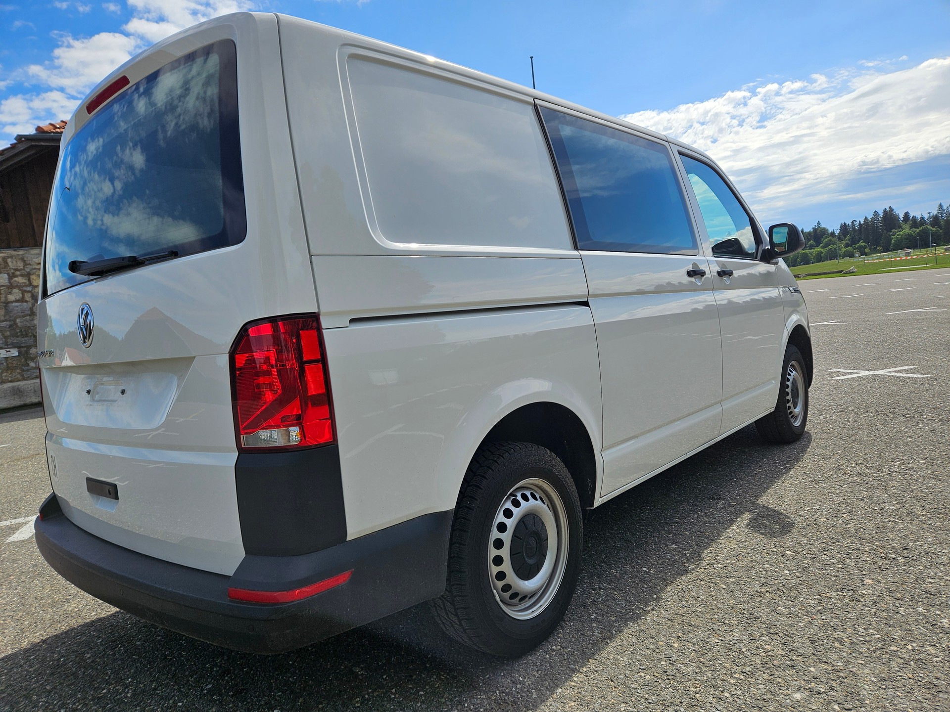 VW T6.1 2.0 TDI KLIM 110 PS AB MFK UND SERVICE,SERVICE ET EXPERTISE EFFECTUES-image-7