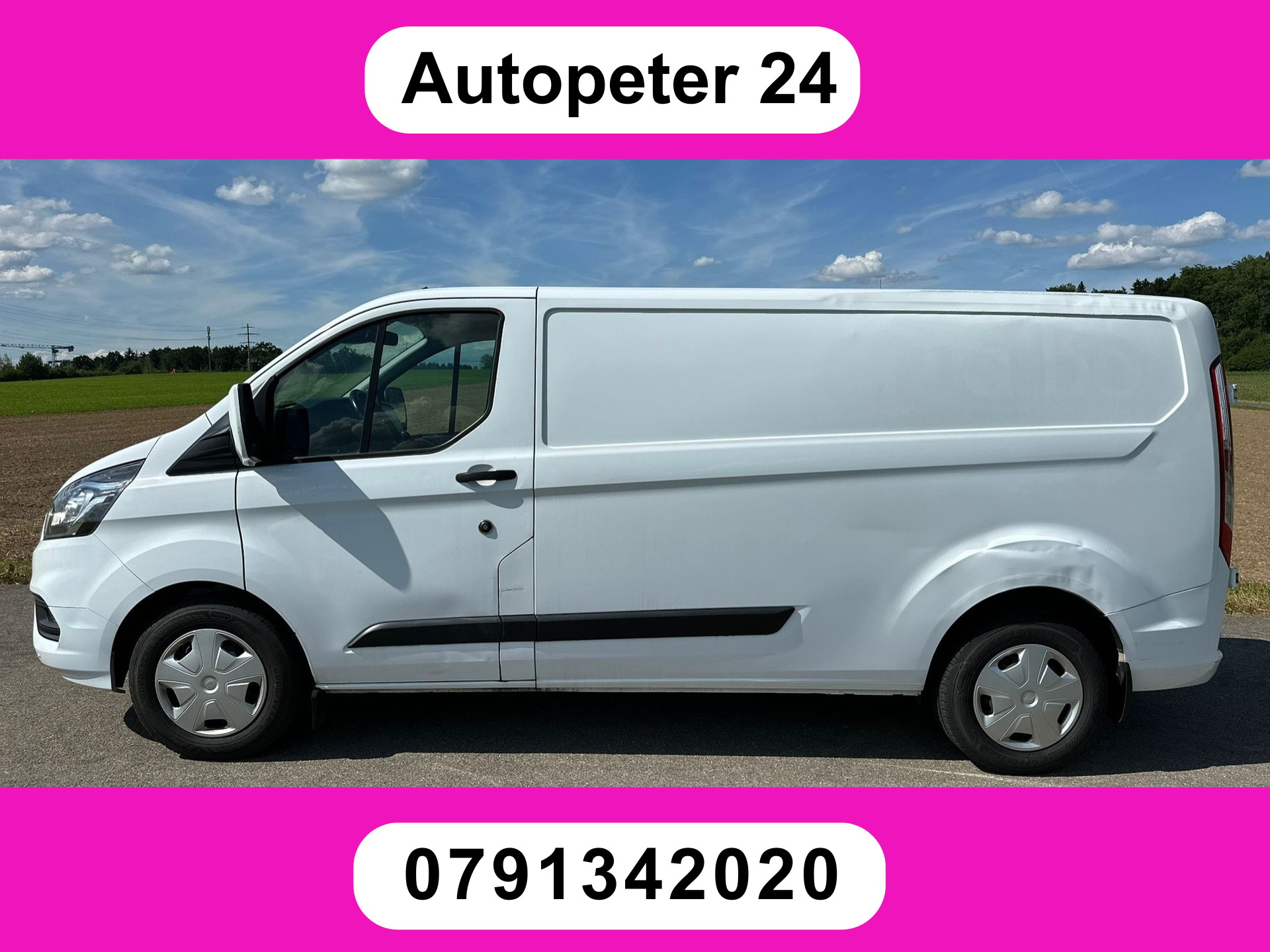 FORD Transit Custom Van 340 L2H1 Trail-image-0