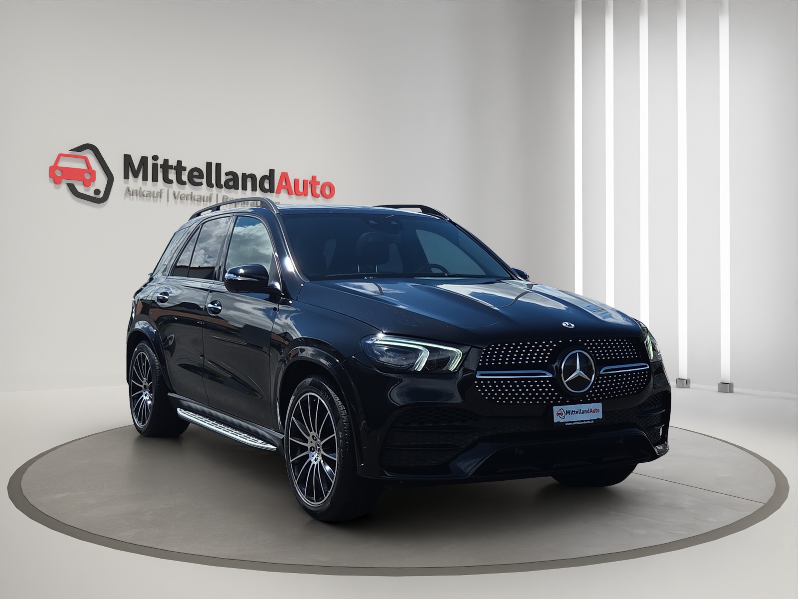 MERCEDES-BENZ GLE 400 d 4Matic AMG Line 9G-Tronic-showroom-element-2