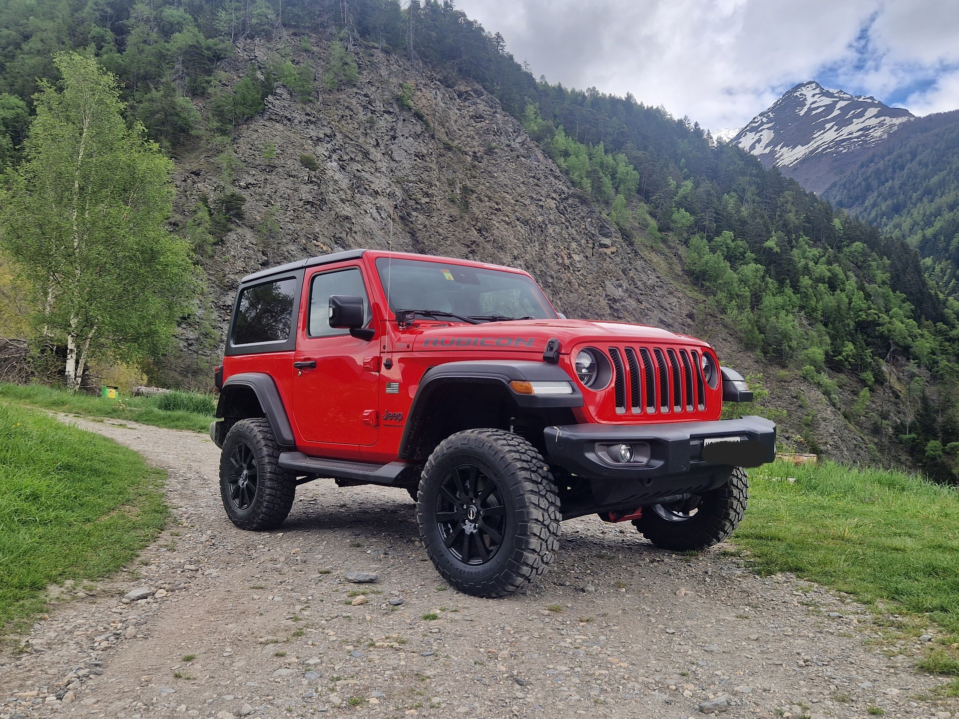 JEEP 2.0 Turbo Rubicon-image-1