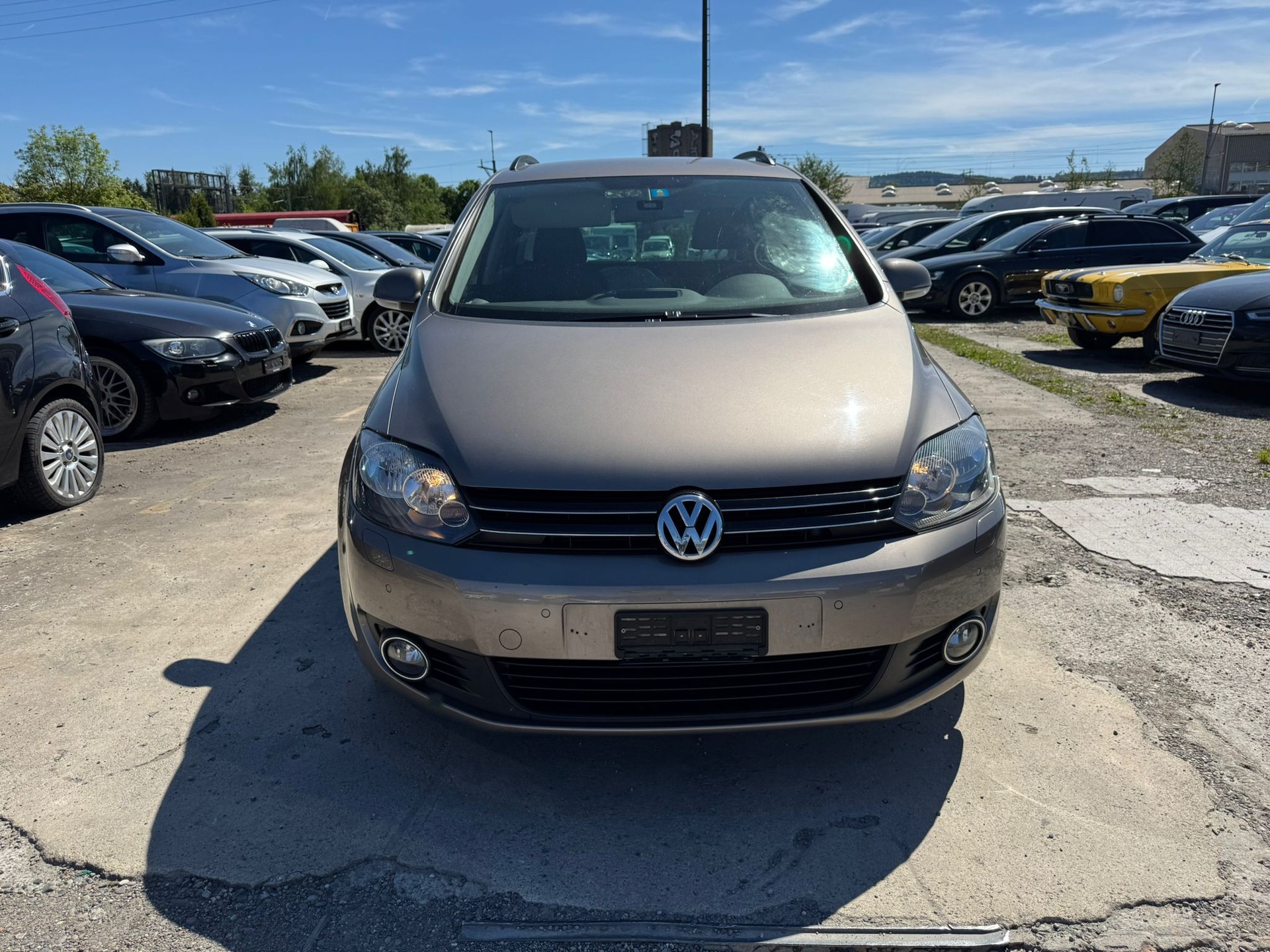 VW Golf Plus 1.6 TDI BMT Trendline DSG-image-1