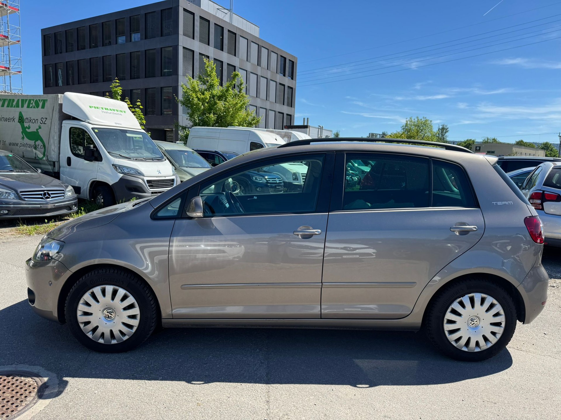 VW Golf Plus 1.6 TDI BMT Trendline DSG-image-6