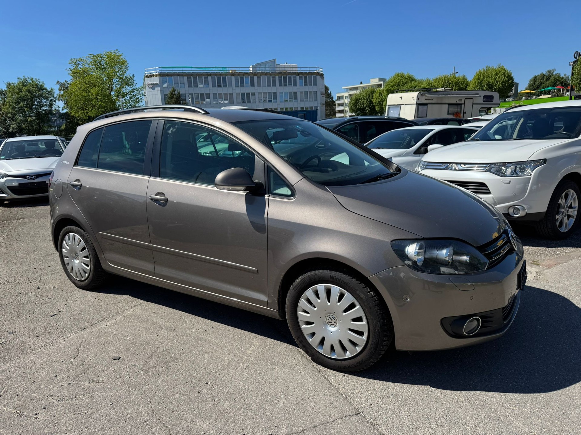 VW Golf Plus 1.6 TDI BMT Trendline DSG-image-3