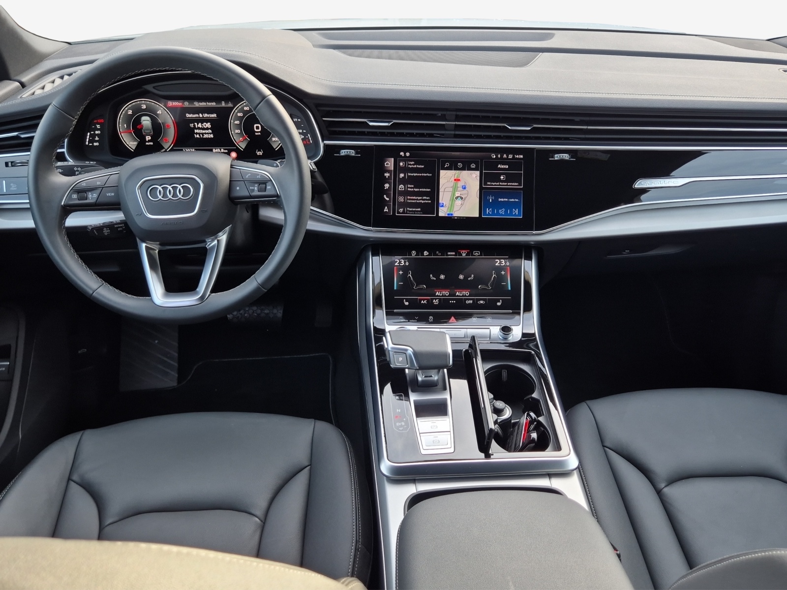 AUDI Q7 45 TDI quattro S Line tiptronic-image-8