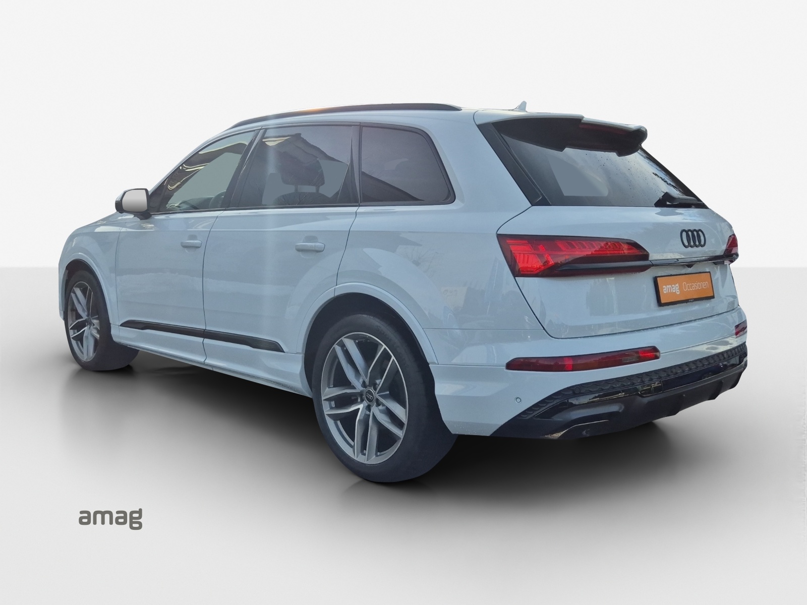 AUDI Q7 45 TDI quattro S Line tiptronic-image-2