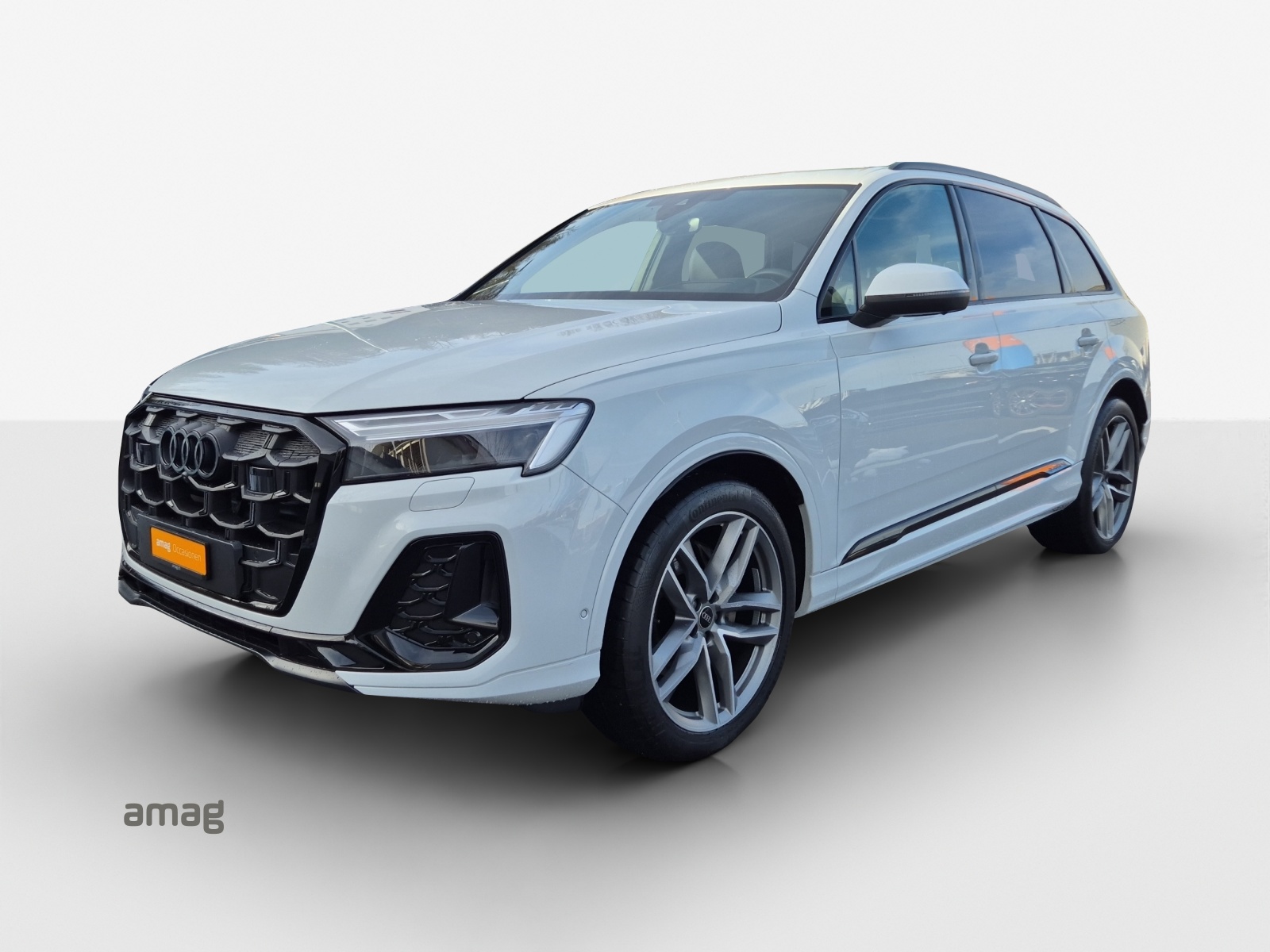 AUDI Q7 45 TDI quattro S Line tiptronic-image-0