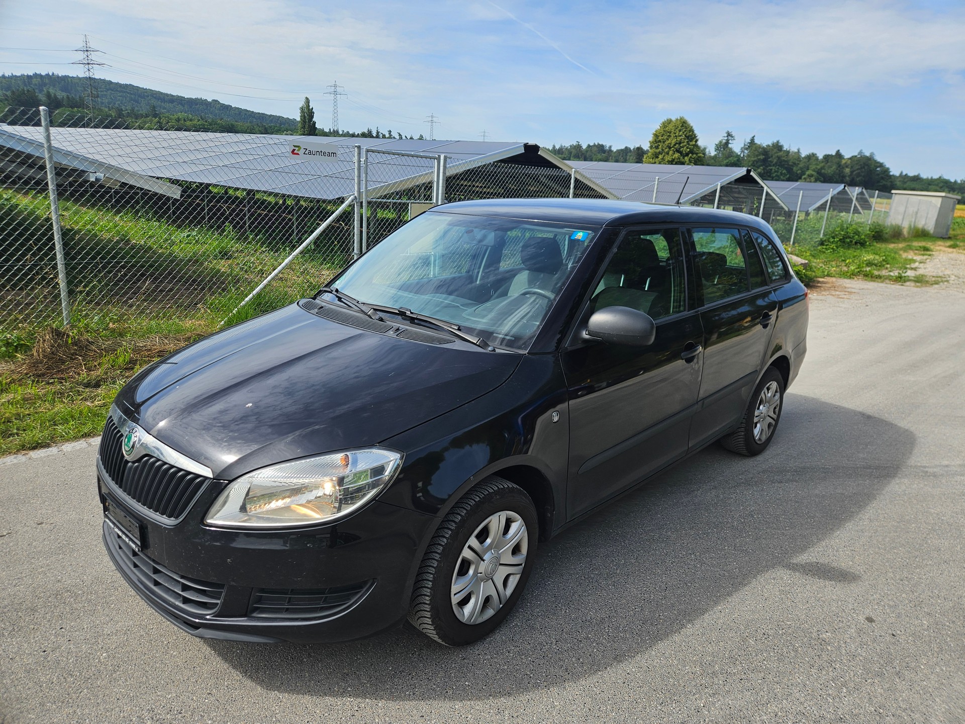 SKODA Fabia 1.2 TSI Ambition Plus-image-1